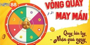 Vòng Quay May Mắn Săn Thưởng Cực Kỳ Hấp Dẫn Tại NEW88 7 Vòng quay may mắn NEW88