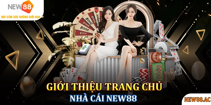 NEW88 - Link Chính Thức | Trang Cá Cược Uy Tín Top #1 2025 30 Giới thiệu trang chủ nhà cái new88