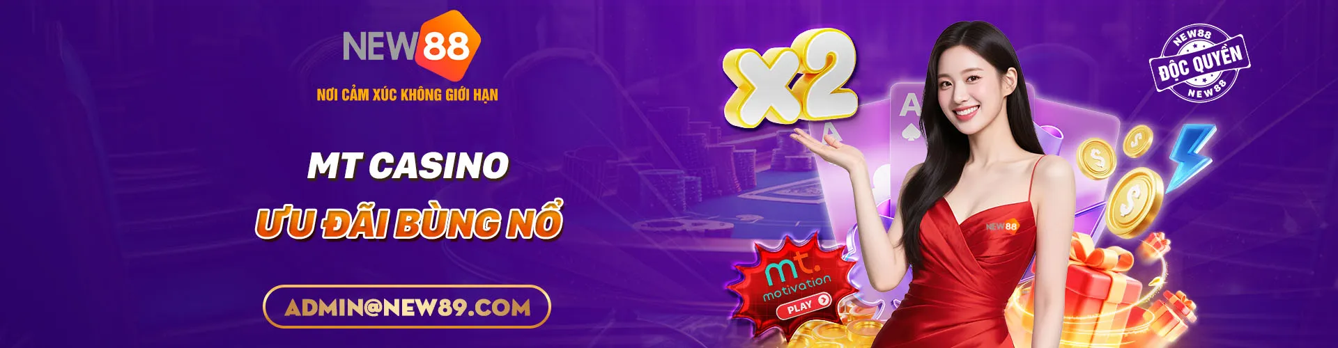 NEW88 - Link Chính Thức | Trang Cá Cược Uy Tín Top #1 2025 16 MT Casino NEW88 ưu đãi ngập tràn