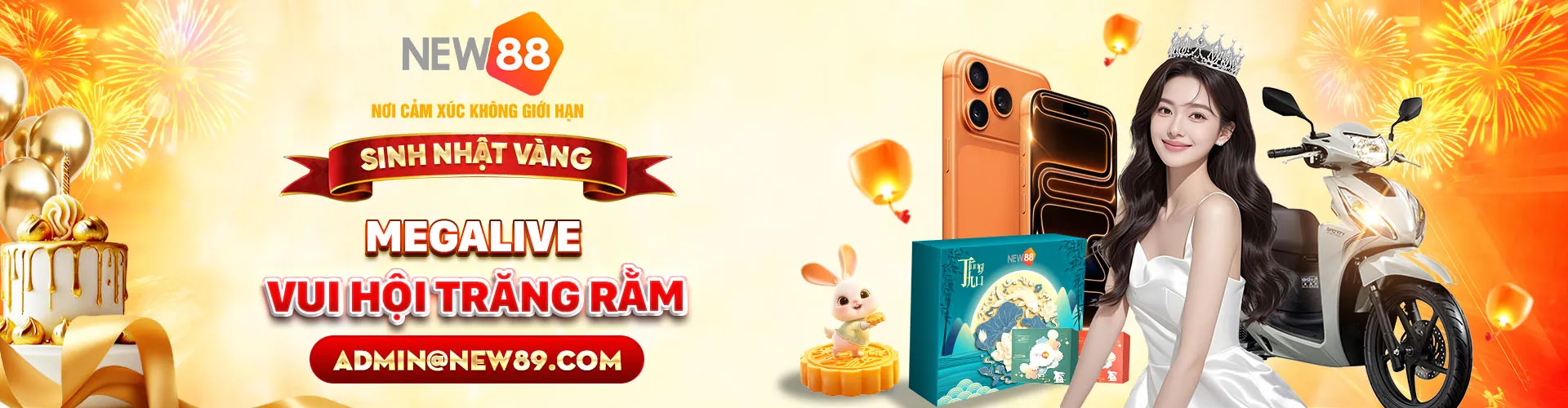 NEW88 - Link Chính Thức | Trang Cá Cược Uy Tín Top #1 2025 9 NEW88 MEGALIVE VUI HỘI TRĂNG RẰM